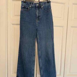 Everlane Way High Sailor Jean Size 26